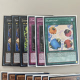 Deck Core Zoodiac 13 Cards YuGiOh
