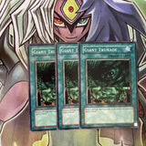 SDJ-032 x3 Giant Trunade Common Excellent Condition Yugioh