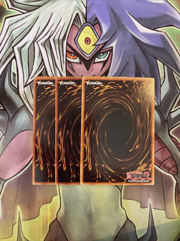 SDJ-032 x3 Giant Trunade Common Excellent Condition Yugioh (back)