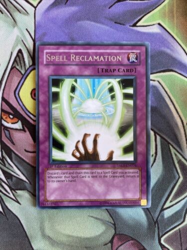 TAEV-EN076 Spell Reclamation Rare 1st Edition NM Yugioh Card