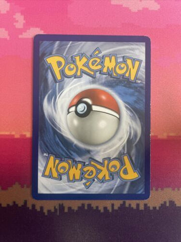 Pokemon Card Water Energy Reverse Holo 2013 Near Mint (back)
