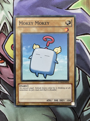 TU04-EN014 Mokey Mokey Common Tournament Pack NM/LP Yugioh Card