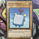 TU04-EN014 Mokey Mokey Common Tournament Pack NM/LP Yugioh Card
