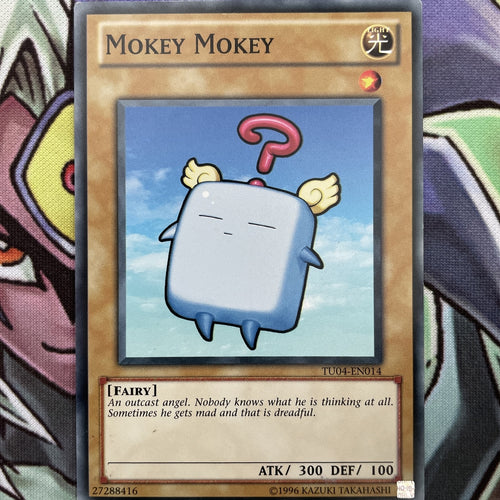 TU04-EN014 Mokey Mokey Common Tournament Pack NM/LP Yugioh Card