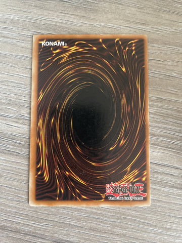 DCR-072 Terrorking Archfiend Super Rare 1st Edition Near Mint Yugioh Card (back)