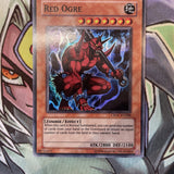 CSOC-EN096 Red Ogre Super Rare Unlimited Edition NM Yugioh Card