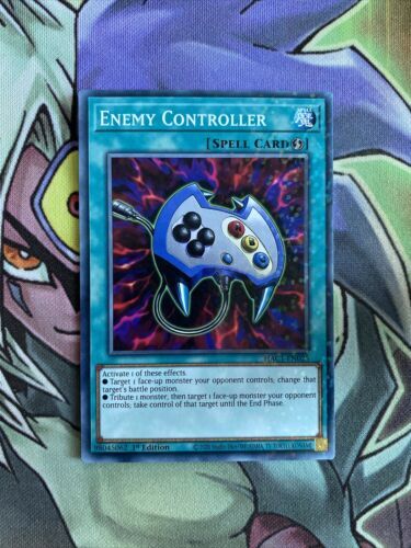HAC1-EN025 Enemy Controller Duel Terminal 1st Edition NM Yugioh Card