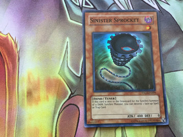 TDGS-EN009 Sinister Sprocket-Super Rare-Unlimited Edition Yugioh
