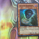 TDGS-EN009 Sinister Sprocket-Super Rare-Unlimited Edition Yugioh