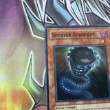TDGS-EN009 Sinister Sprocket-Super Rare-Unlimited Edition Yugioh