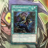 PHNI-EN070 Mutamorphosis Secret Rare 1st Edition NM Yugioh Card