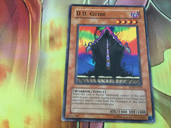 SOI-EN014 D.D. Guide Common Yugioh Card