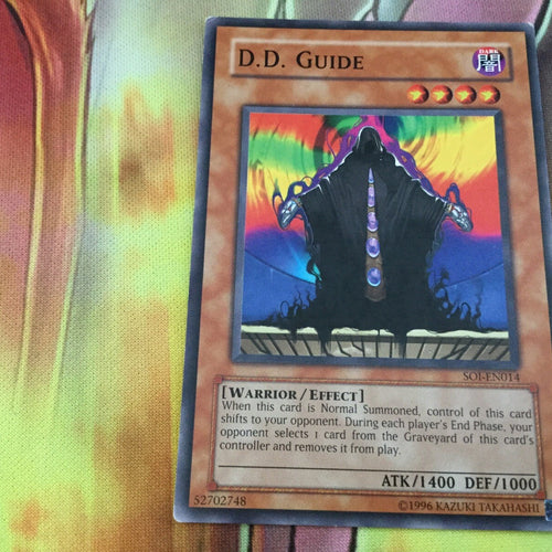 SOI-EN014 D.D. Guide Common Yugioh Card