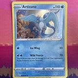 Pokemon Card Articuno Silver Tempest Holo Rare 036/195 Near Mint