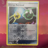 Pokemon Card Energy Retreival Crown Zenith Reverse Holo 127/159 Near Mint