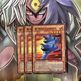 EEN-EN011 x3 W-Wing Catapult Common Excellent Condition Yugioh