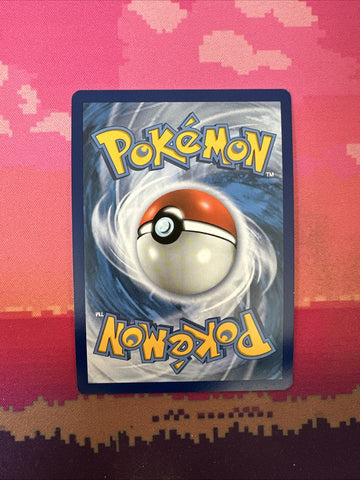 Pokemon Card Alolan Golem Guardians Rising Reverse Holo Rare 42/145 NM (back)