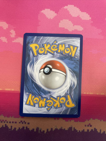 Pokemon Card Lapras Advent Calendar Holo 048/202 NM (back)