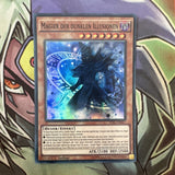 TDIL-EN017 Magician Of Dark Illusion Super Rare GERMAN 1st Edition NM Yugioh