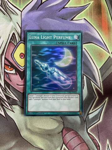 TDIL-EN054 Luna Light Perfume Super Rare 1st Edition NM Yugioh Card