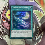 TDIL-EN054 Luna Light Perfume Super Rare 1st Edition NM Yugioh Card