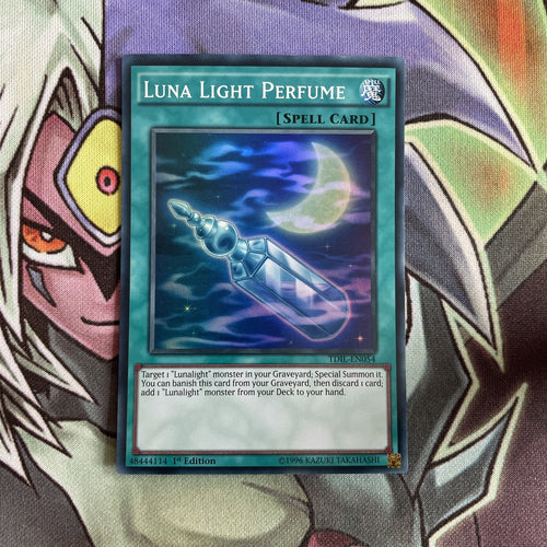 TDIL-EN054 Luna Light Perfume Super Rare 1st Edition NM Yugioh Card