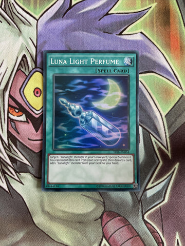 TDIL-EN054 Luna Light Perfume Super Rare UNL Edition NM Yugioh Card