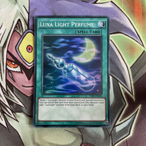 TDIL-EN054 Luna Light Perfume Super Rare UNL Edition NM Yugioh Card