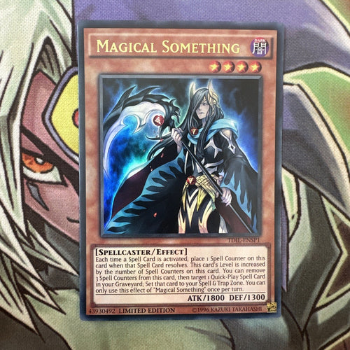 TDIL-ENSP1 Magical Something Ultra Rare 1st Edition NM Yugioh Card