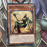 AGOV-EN083 Asset Mountis Common 1st Edition NM Yugioh MISPRINT