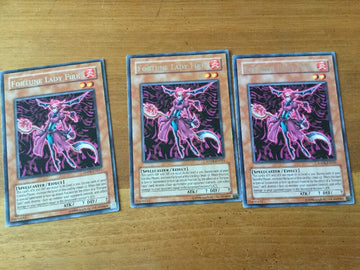 ANPR-EN011 X3 Fortune Lady Fire PLAYSET RARE (NM) Yugioh (back)