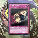 YS13-EN040 Dark Bribe Common 1st Edition NM Yugioh Card