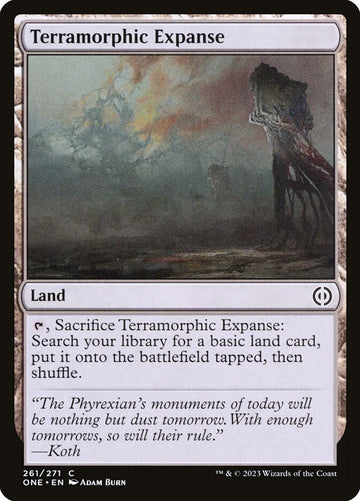 Terramorphic Expanse Excellent Magic MTG