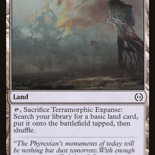 Terramorphic Expanse Excellent Magic MTG