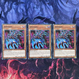 LED7-EN009 3x Yugioh Juragedo Common Unlimited NEW