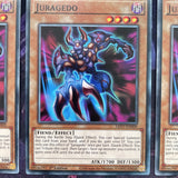 LED7-EN009 3x Yugioh Juragedo Common Unlimited NEW