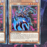 LED7-EN009 3x Yugioh Juragedo Common Unlimited NEW