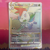 Pokemon Card Shaymin VSTAR 173/172 Rainbow Rare Brilliant Stars NM