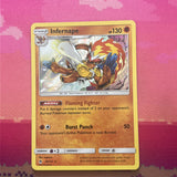 Pokemon Card Infernape Forbidden Light Holo Rare 59/131 Near Mint