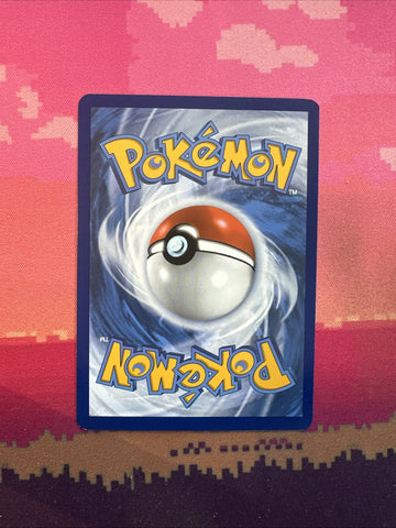 Pokemon Card Earthen Vessel Prismatic Evolutions Uncommon 106/131 Near Mint (back)