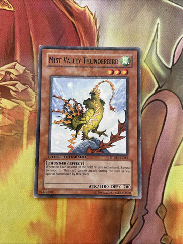 DT01-EN013 YUGIOH Mist Valley Thunderbird Duel Terminal Normal Parallel Rare