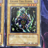 LON-E011 x3 Grand Tiki Elder VG Yugioh Card