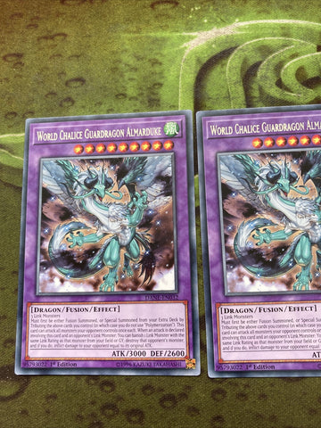 DANE-EN032 YUGIOH 3 X WORLD CHALICE GUARDRAGON ALMARDUKE SILVER 1ST ED (back)