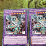DANE-EN032 YUGIOH 3 X WORLD CHALICE GUARDRAGON ALMARDUKE SILVER 1ST ED