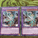 DANE-EN032 YUGIOH 3 X WORLD CHALICE GUARDRAGON ALMARDUKE SILVER 1ST ED