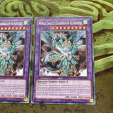 DANE-EN032 YUGIOH 3 X WORLD CHALICE GUARDRAGON ALMARDUKE SILVER 1ST ED