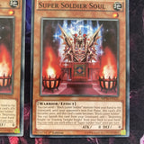 MP16-EN122 x3 SUPER SOLDIER SOUL 1ST EDITION YuGiOh Playset