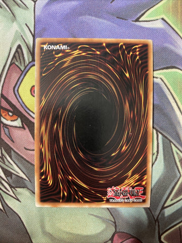 DRLG-EN046 Fire Hand Secret Rare 1st Edition NM Yugioh Card (back)