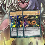 CIBR-ENSP1 x3 Hallohallo Ultra Rare Excellent Condition Yugioh