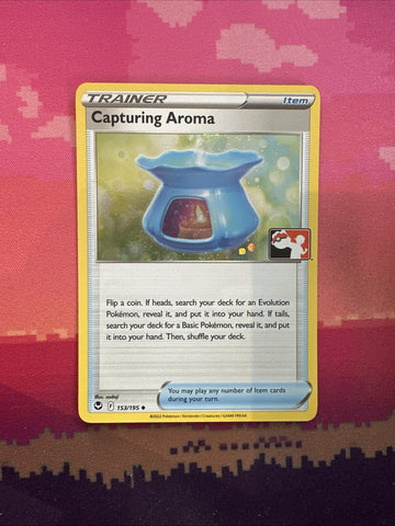 Pokemon Card Capturing Aroma Prize Pack Holo 153/195 NM